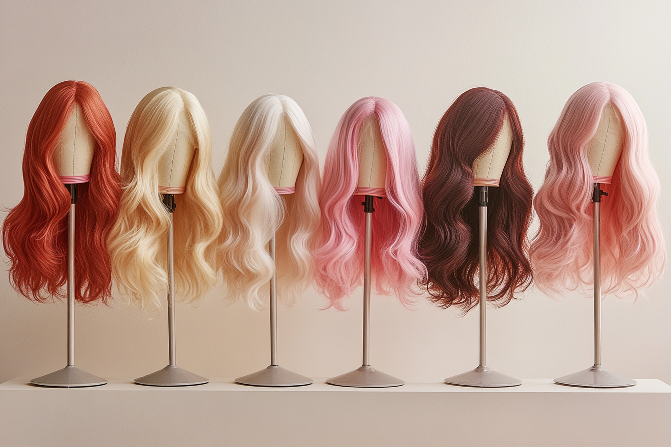 colorimétrie cheveux