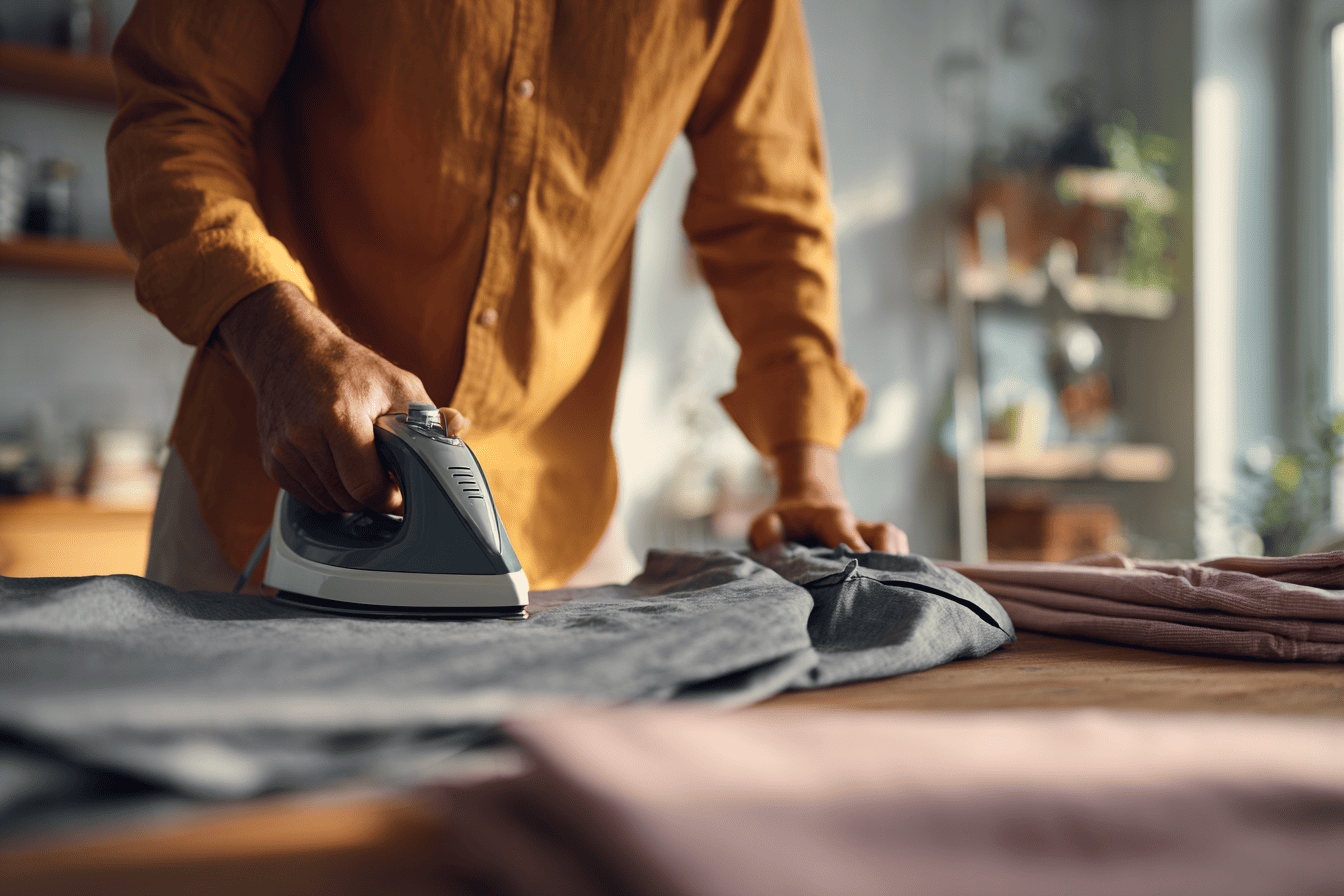 comment repasser un pantalon