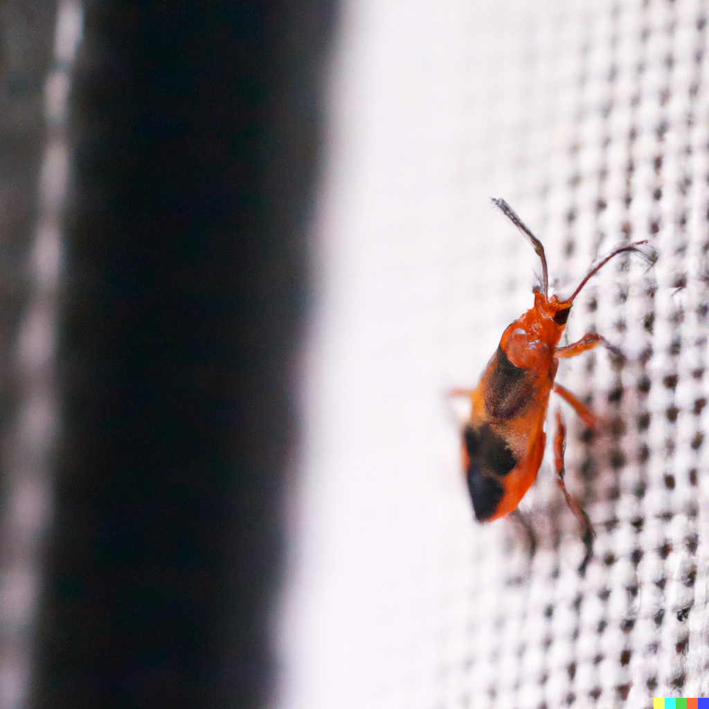 congelatiion et punaise de lit