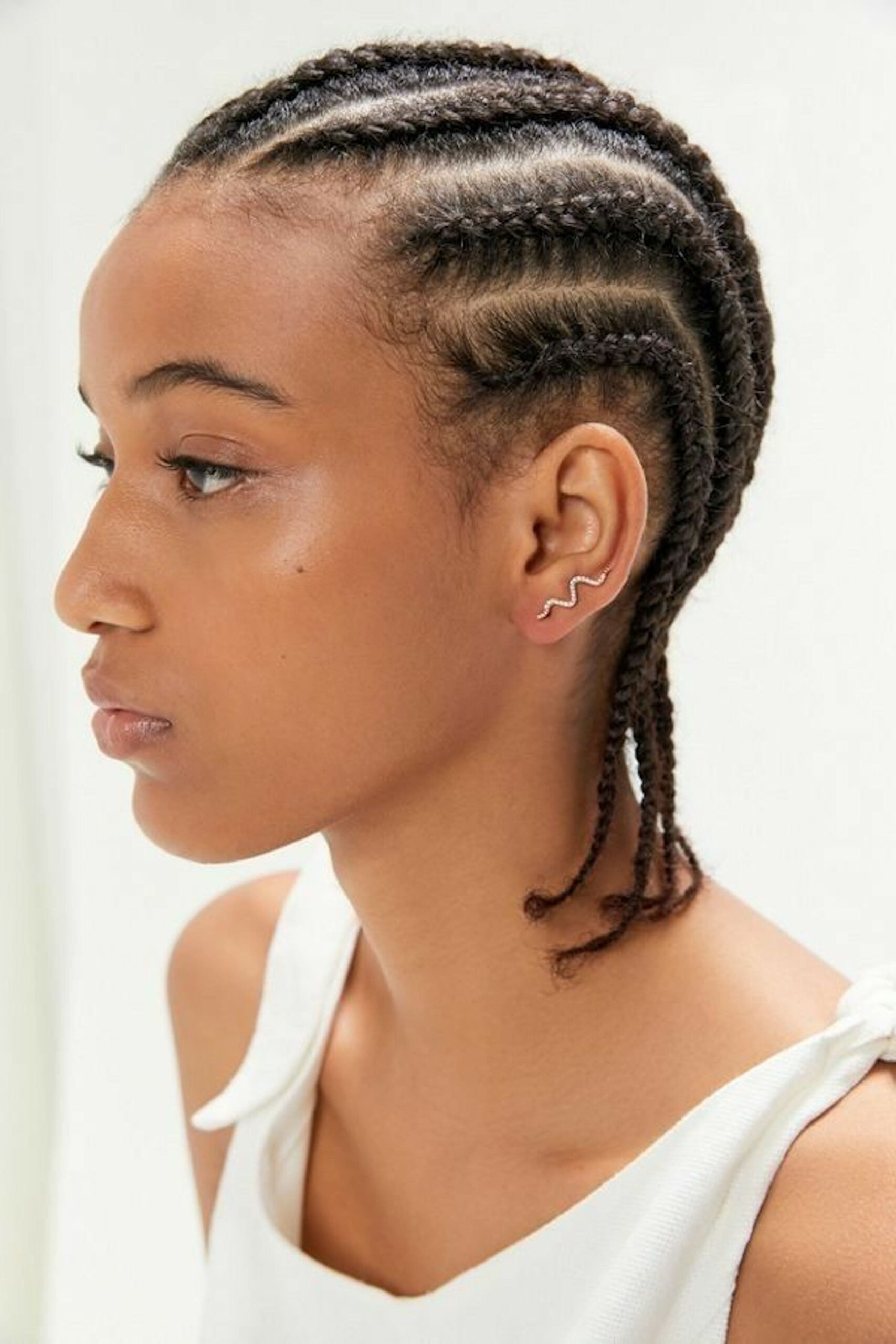 corn rows cheveux crepus