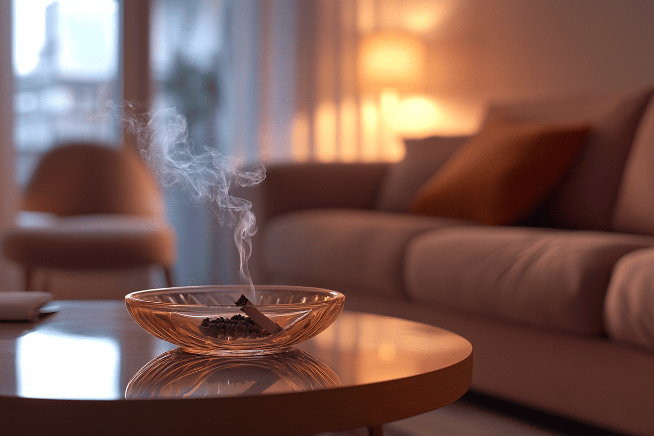 Éliminer odeur tabac