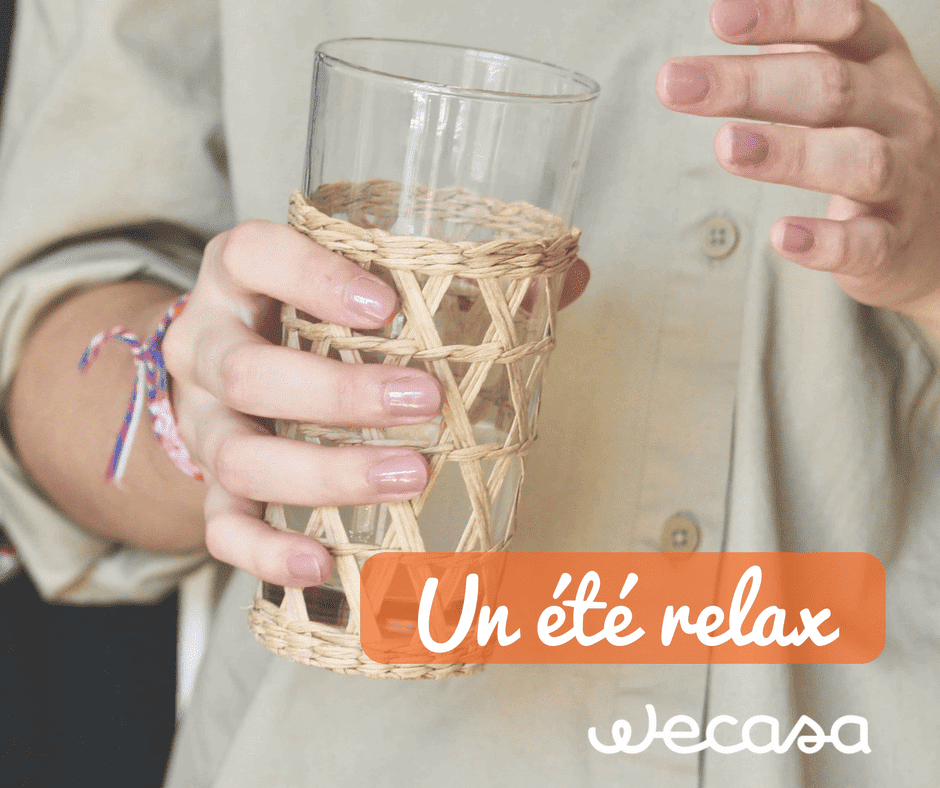 un été relax avec wecasa
