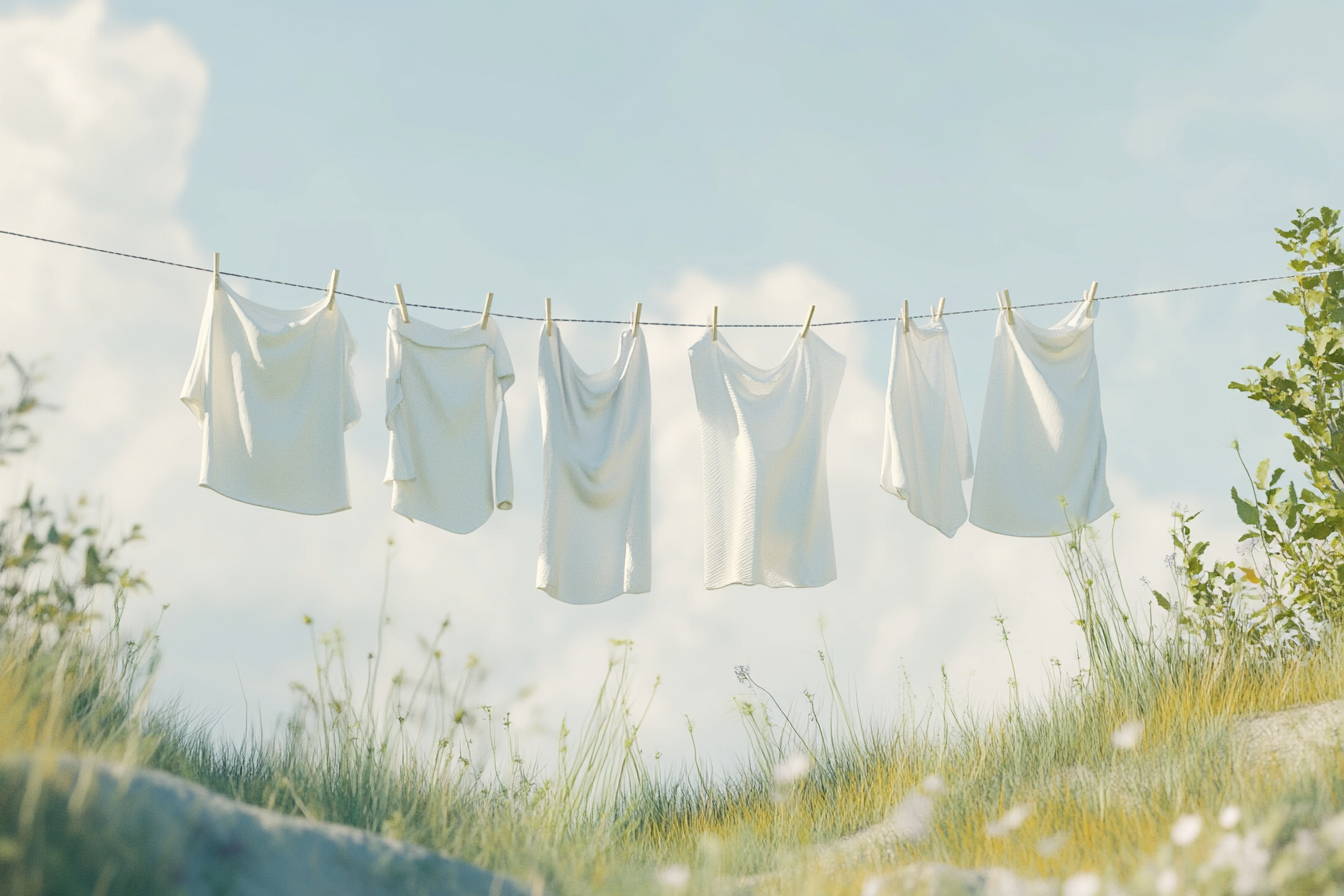 étendre linge