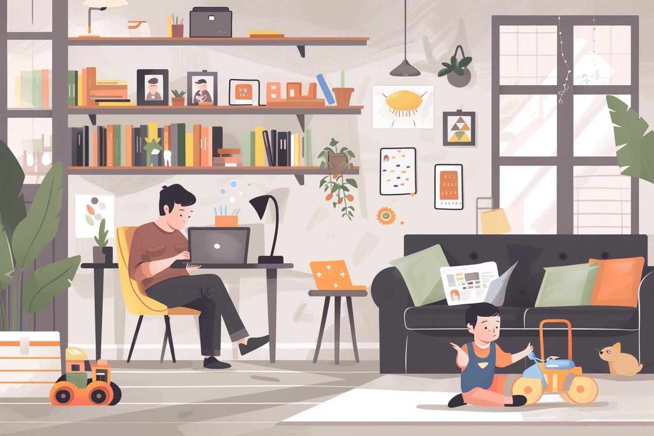 garde d'enfants et équilibre vie-travail