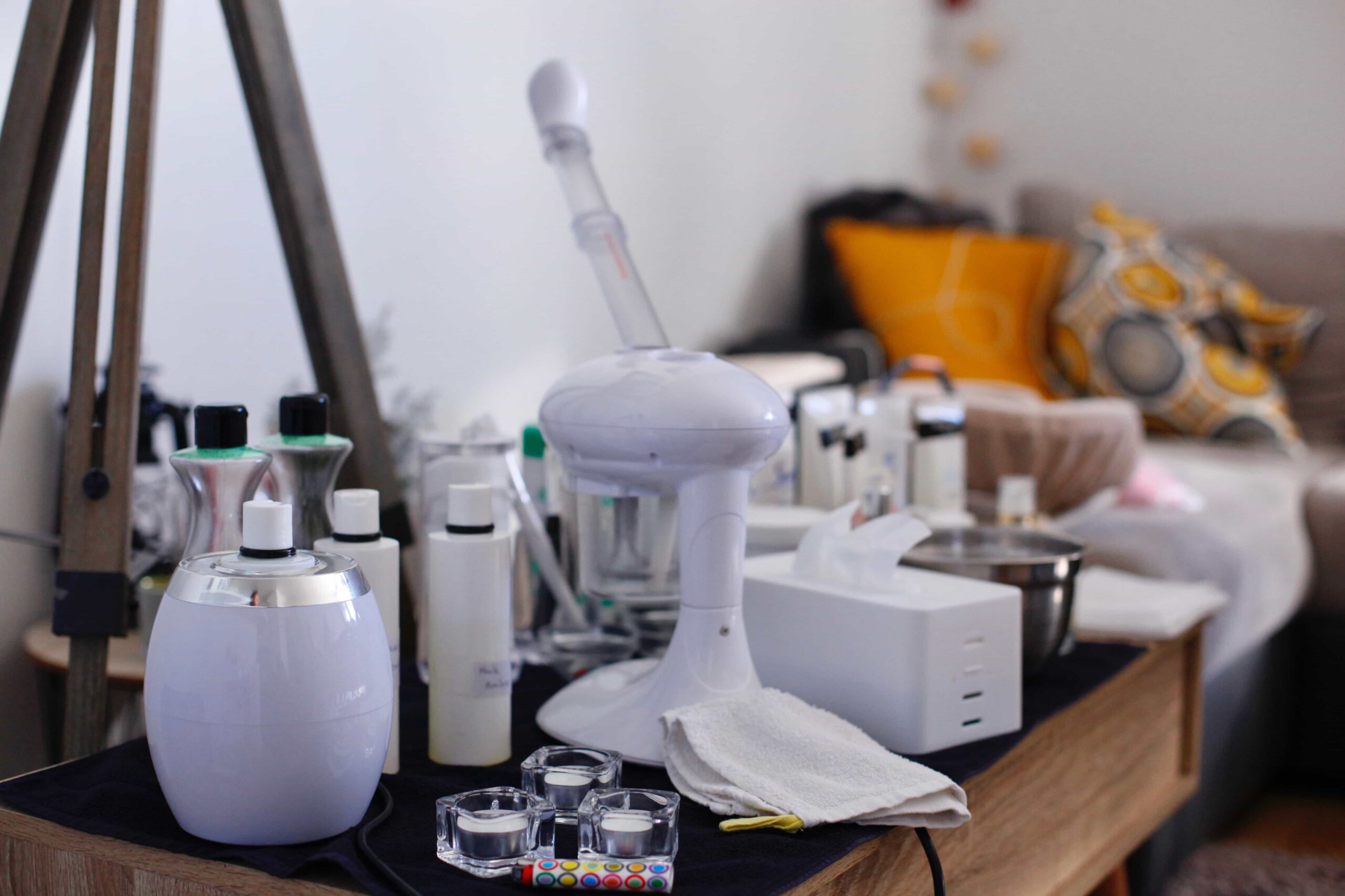 huiles essentielles massage