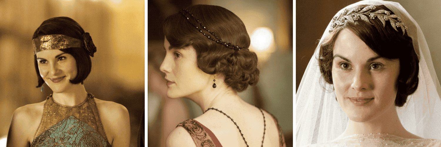 look de Lady Mary dans downton abbey