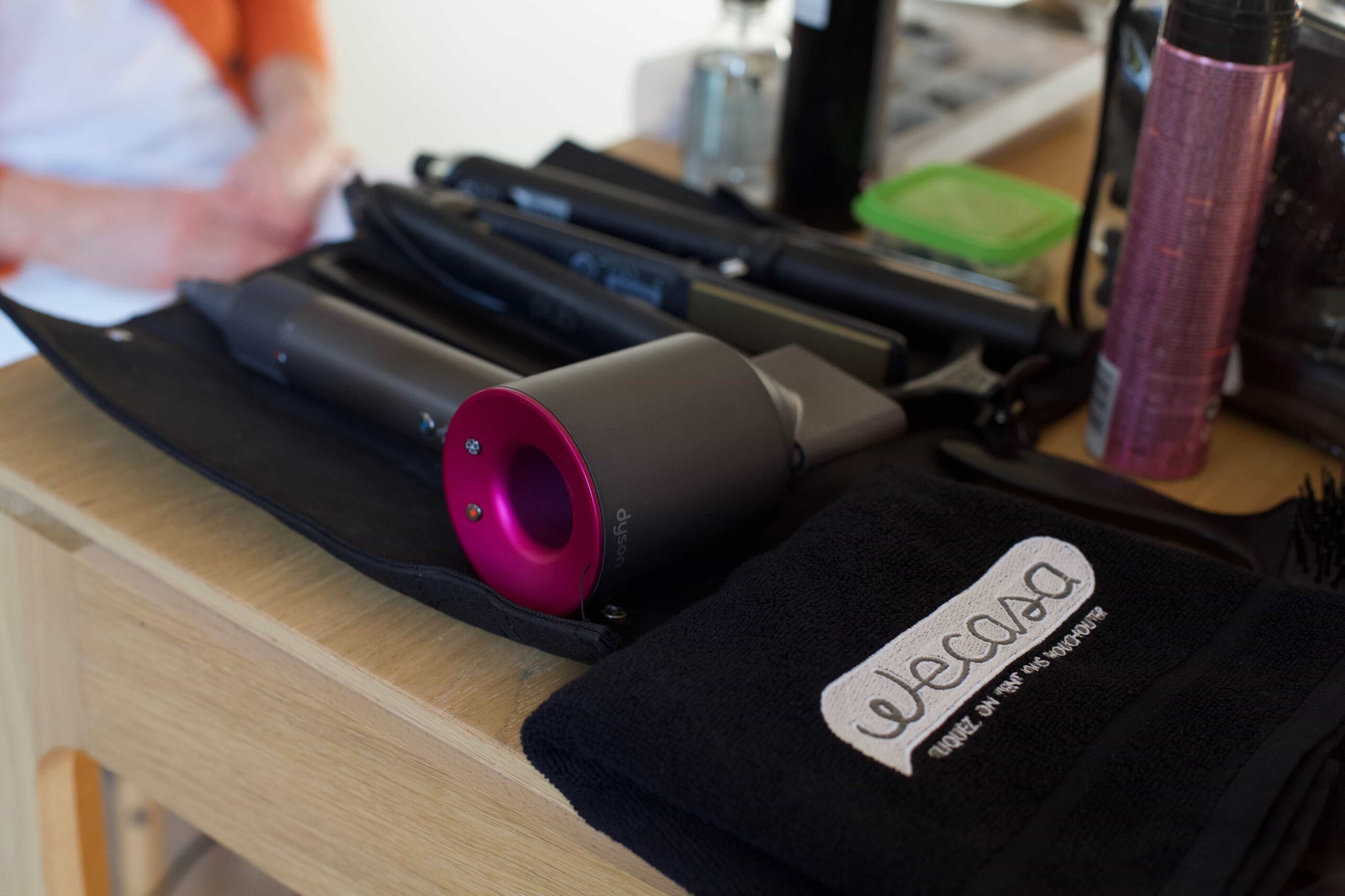 Matériel pour un coiffeur à domicile