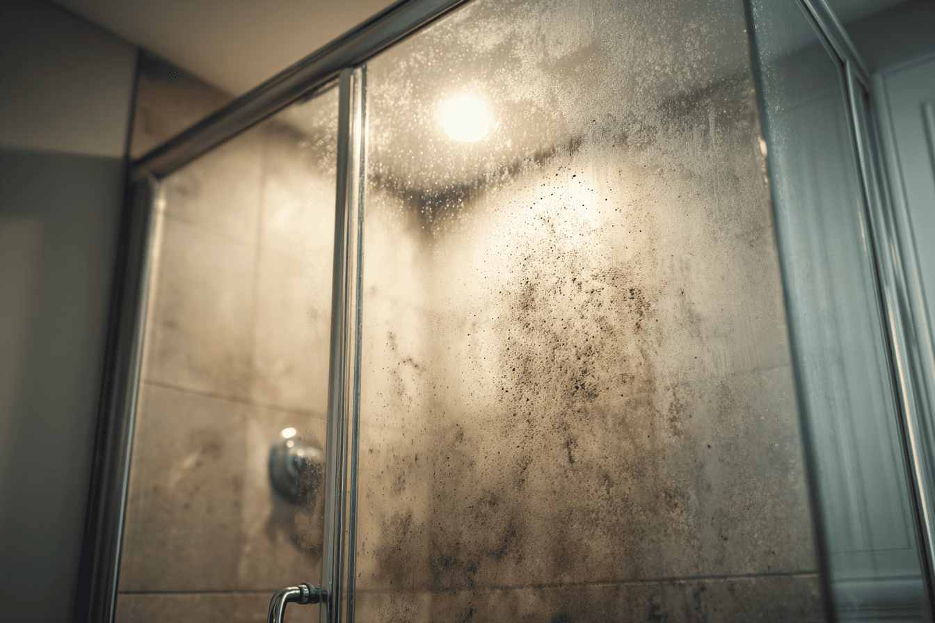 nettoyer une cabine de douche