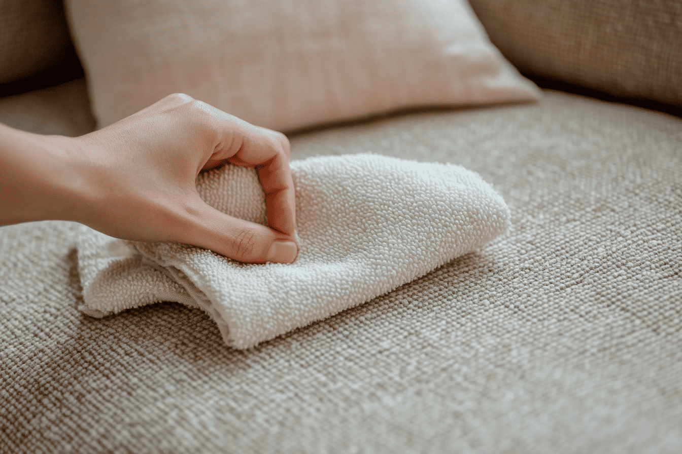 nettoyer housse de canapé