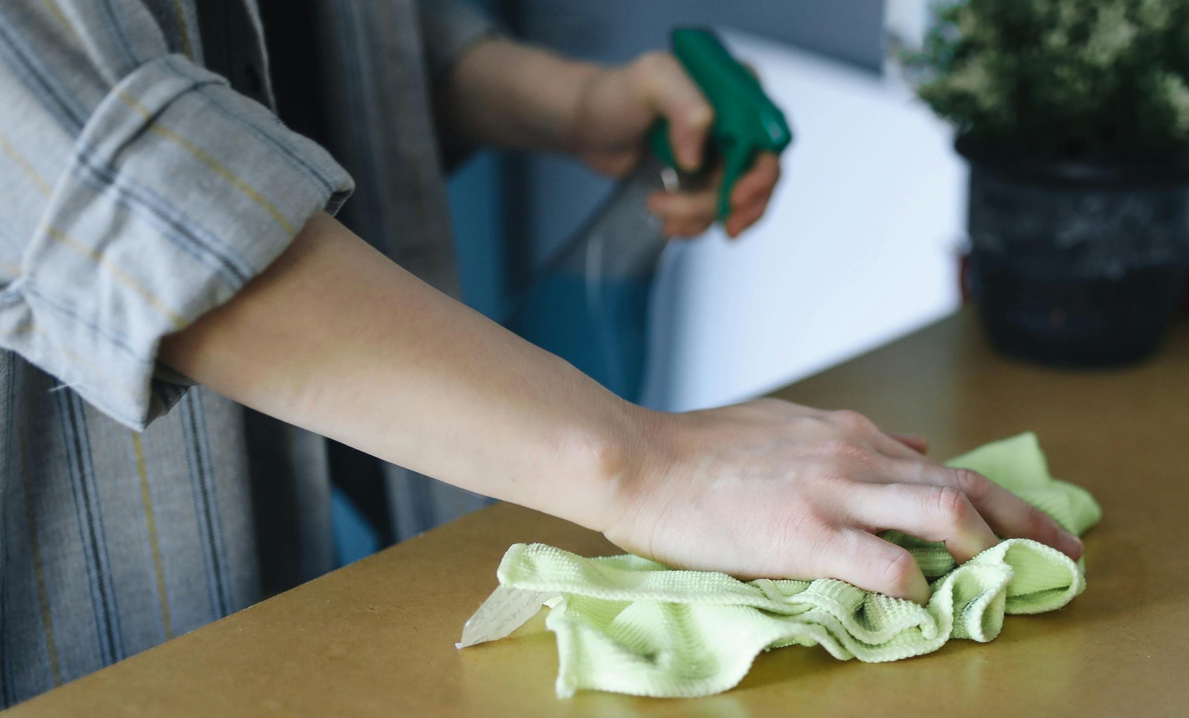 nettoyage plan de travail