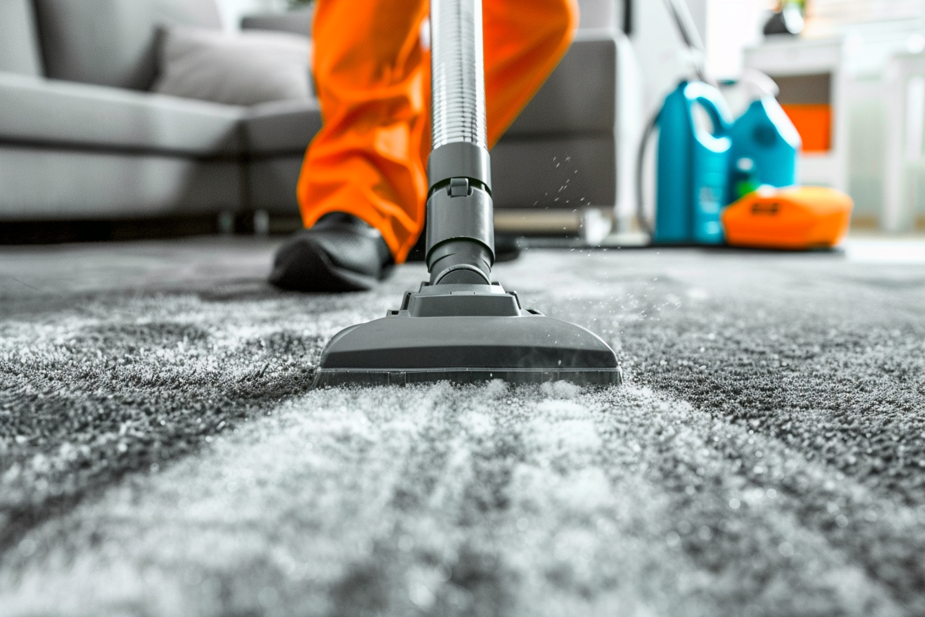 nettoyage tapis très sale