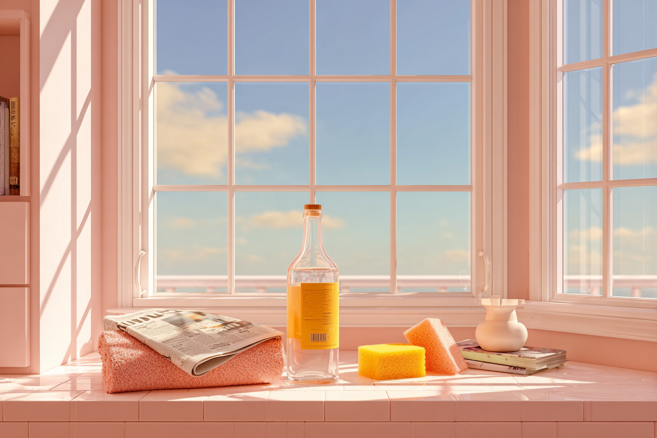 nettoyage vitres sans traces