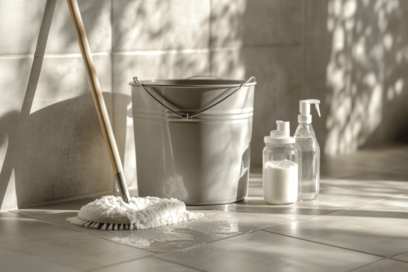 Produits naturels carrelage grès cerame mat