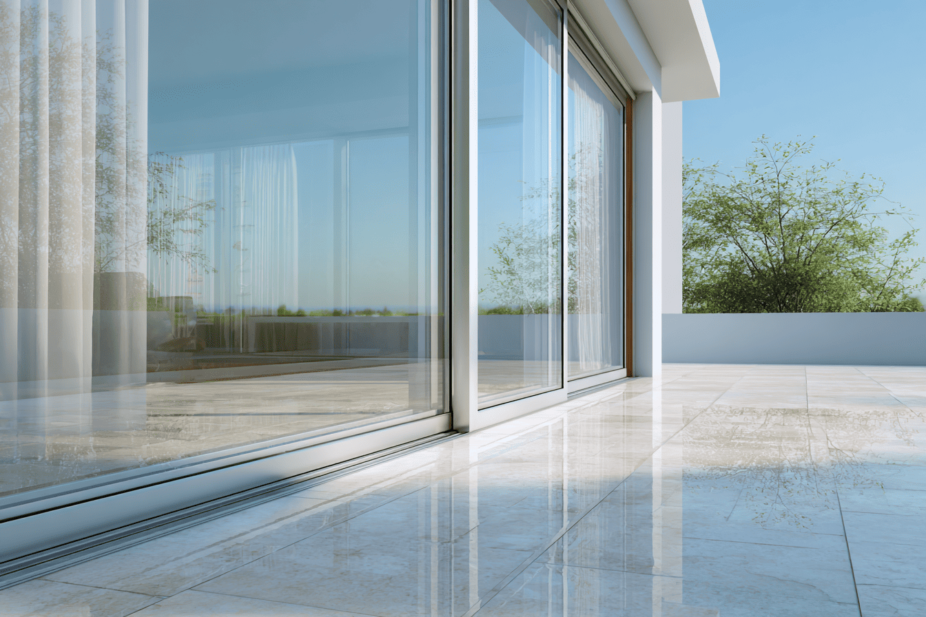 nettoyage baie vitrée