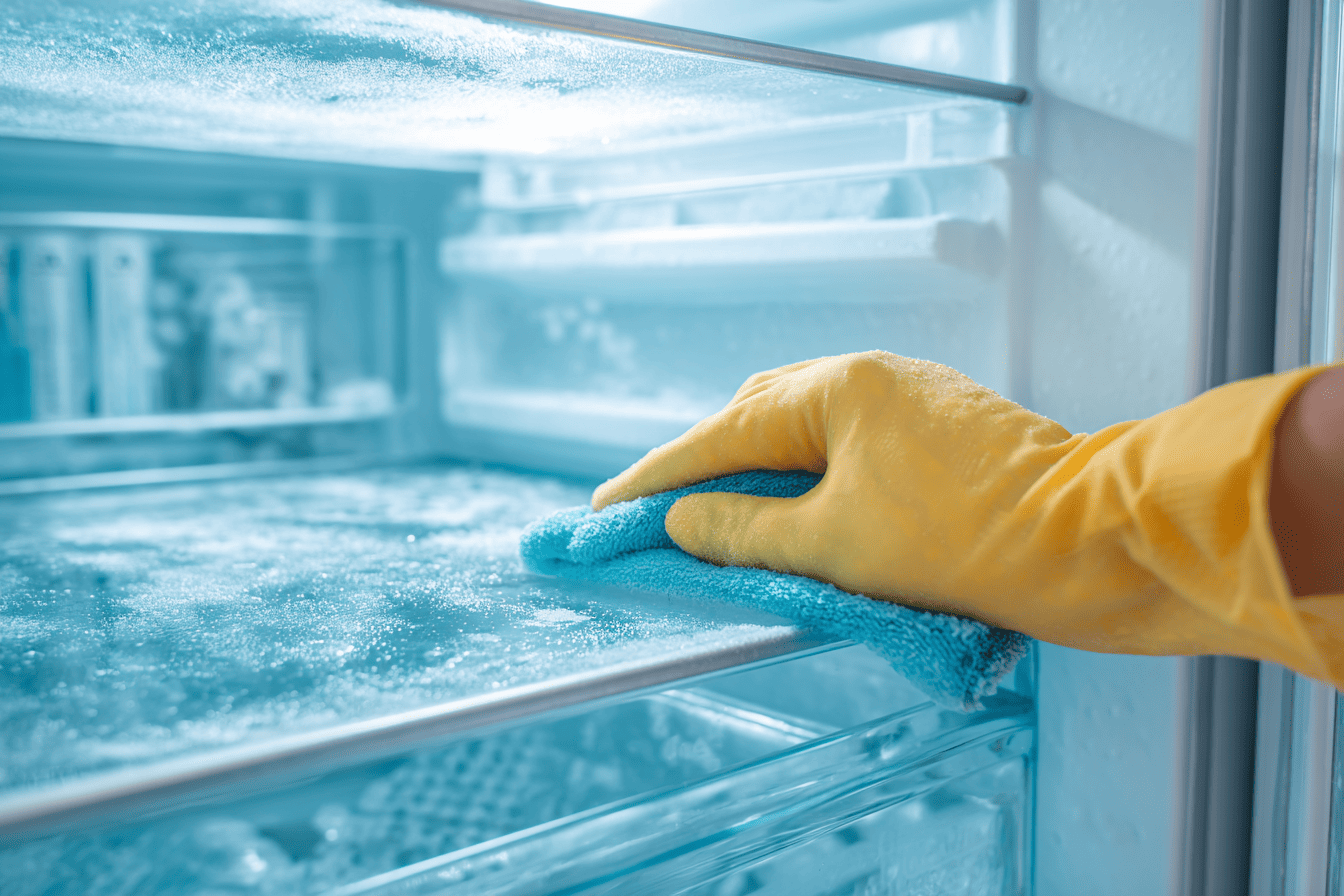 nettoyer congélateur