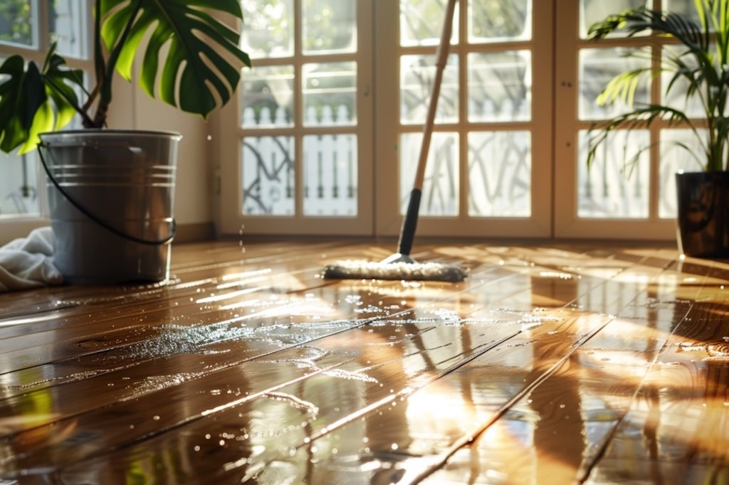 nettoyer parquet savon noir