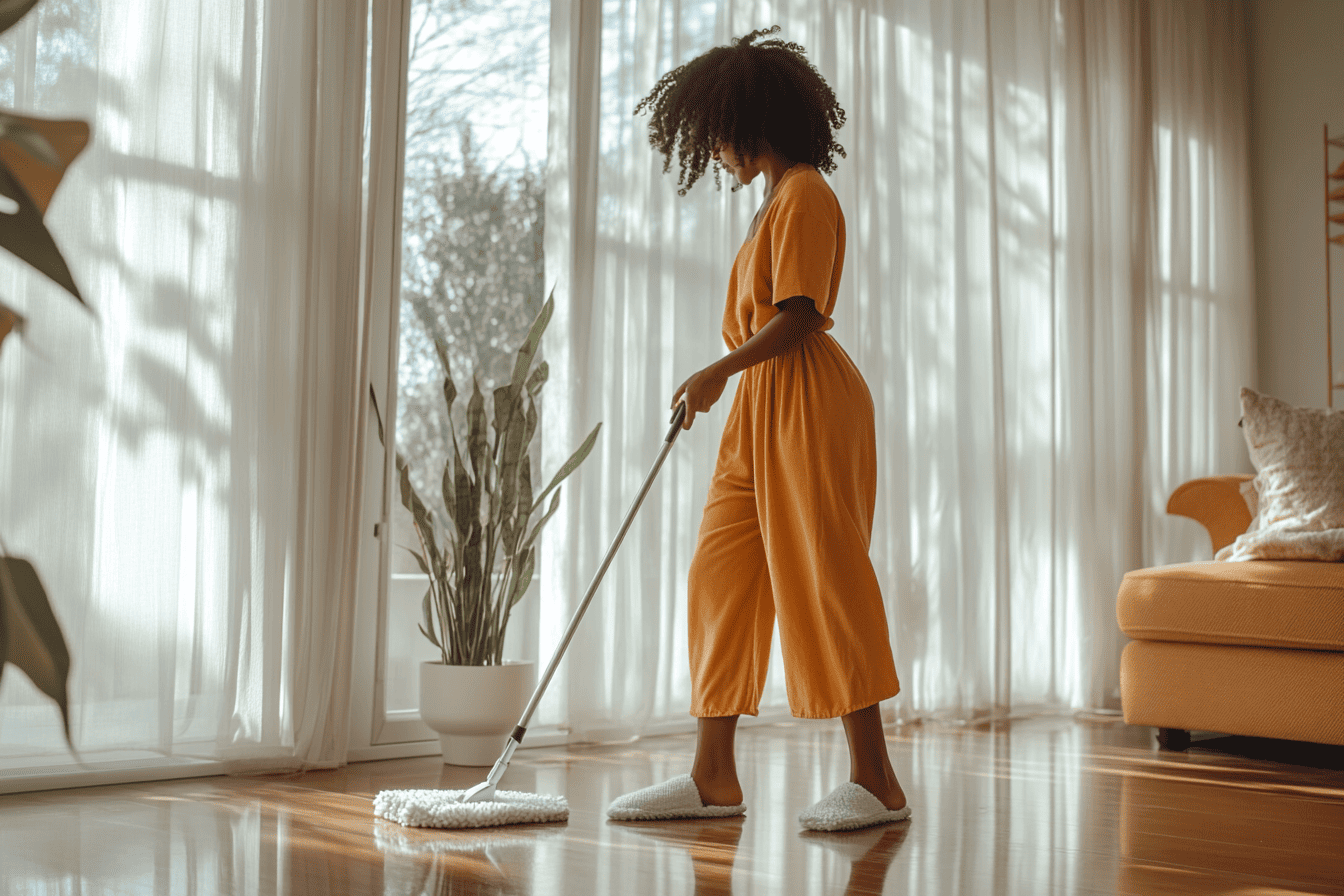 nettoyage parquet vitrifié