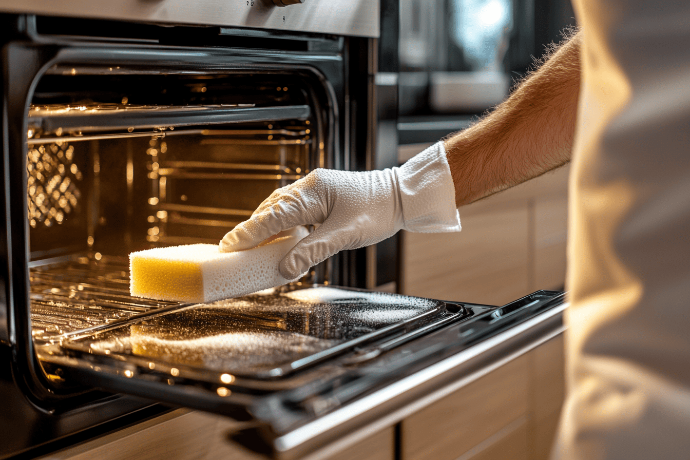 astuce nettoyage four