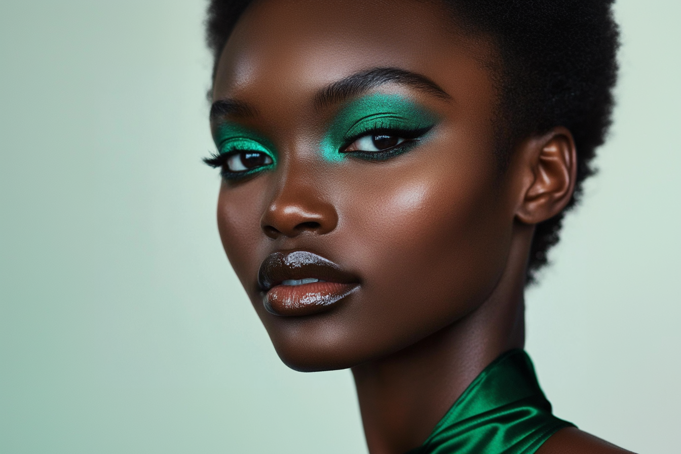 ombre à paupiere femme noire