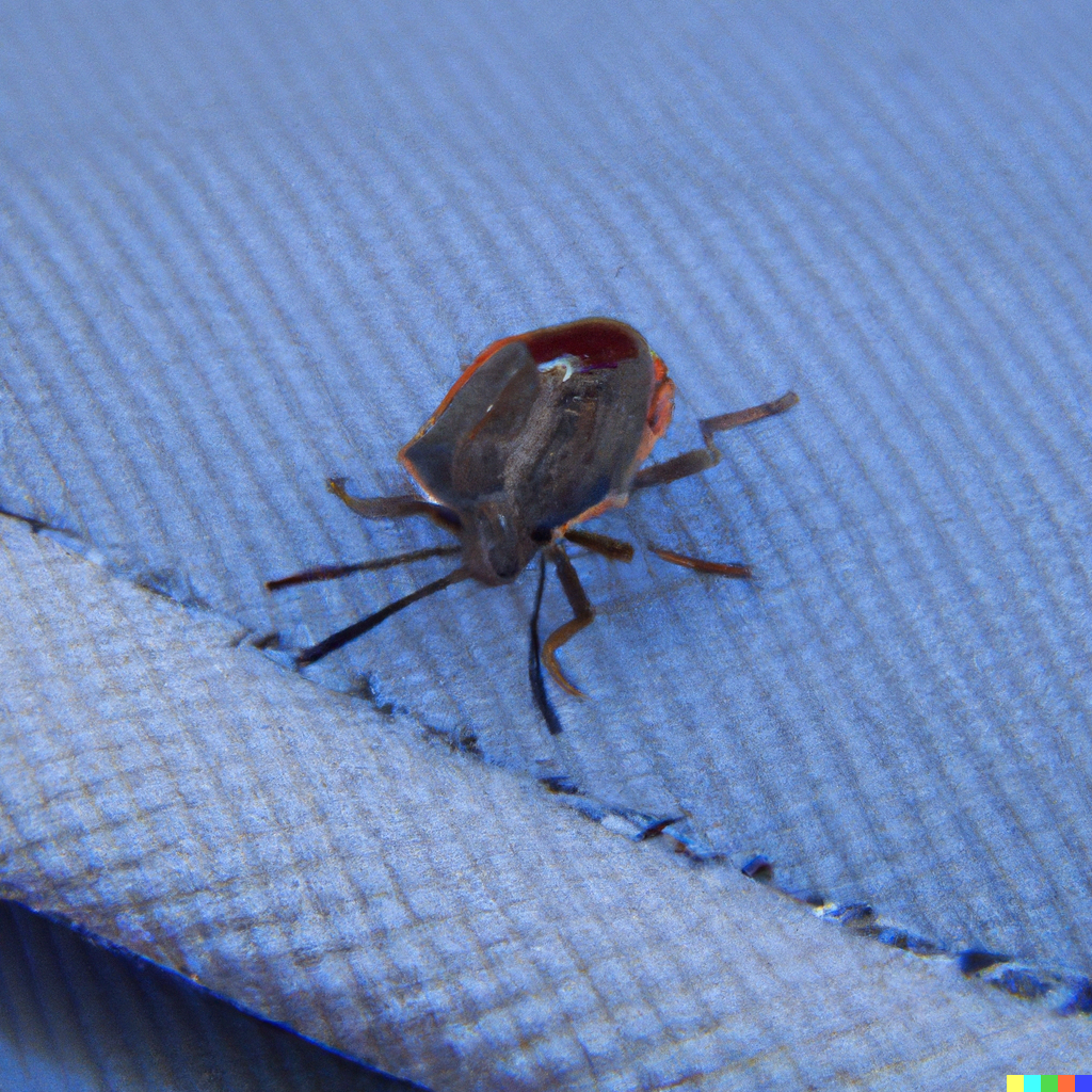 punaise de lit disparue