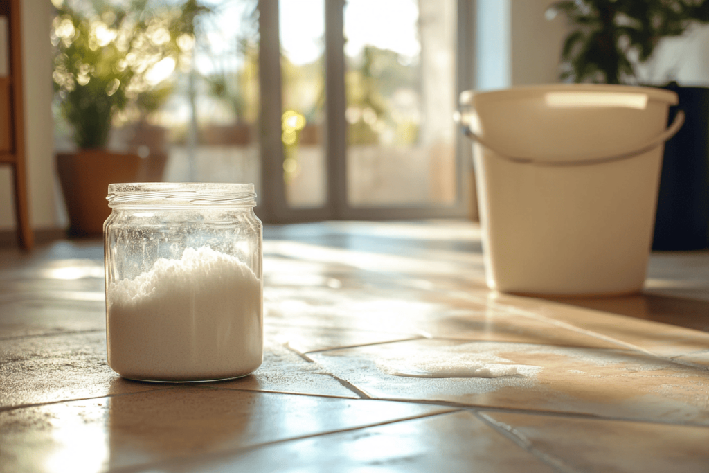 sel d'oseille ménage