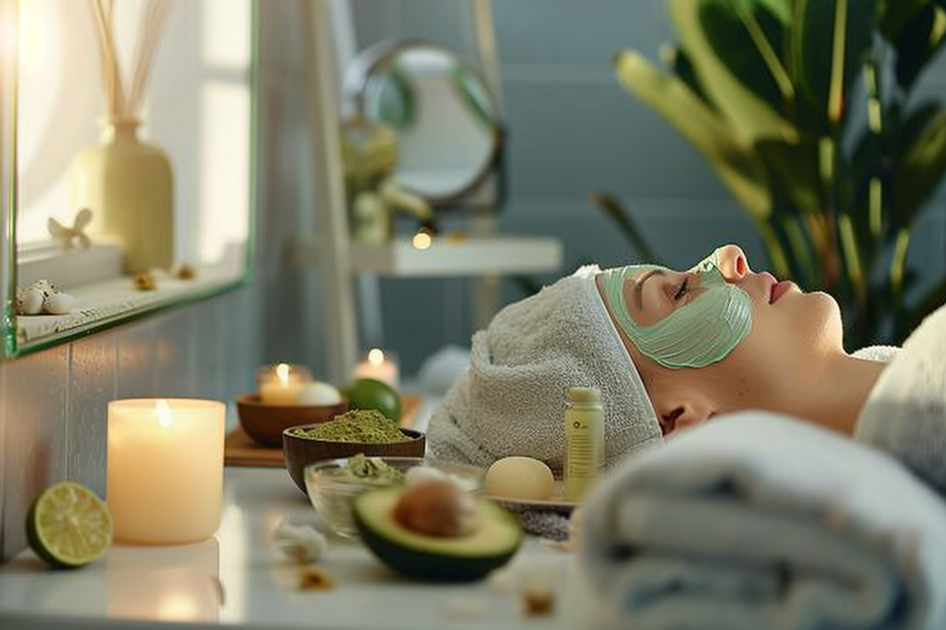 soin anti age maison