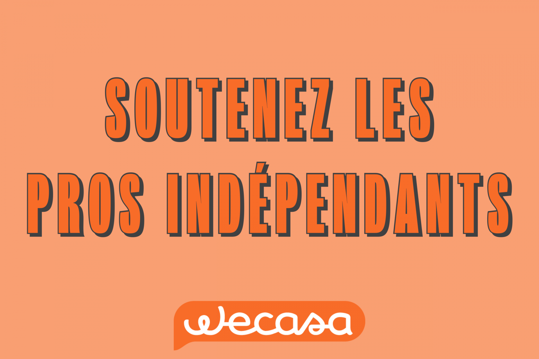 soutenir les professionnels indépendants