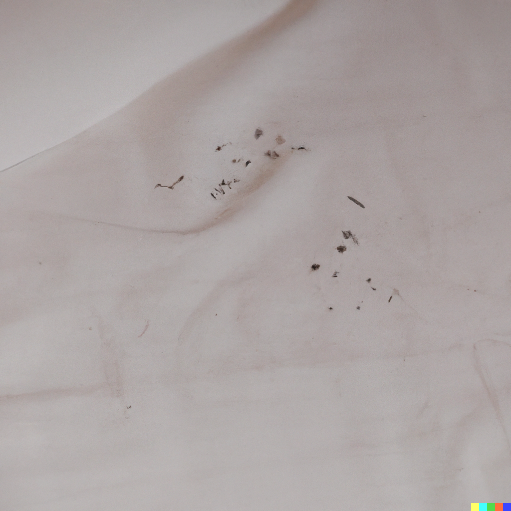 traces de punaises de lit