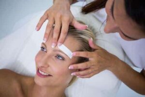 Épilation du visage