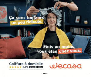 Pub Wecasa Coiffure