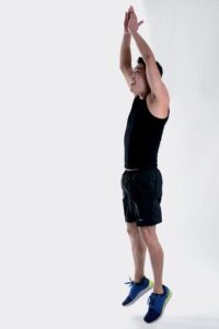 Exercices abdos fessiers burpees