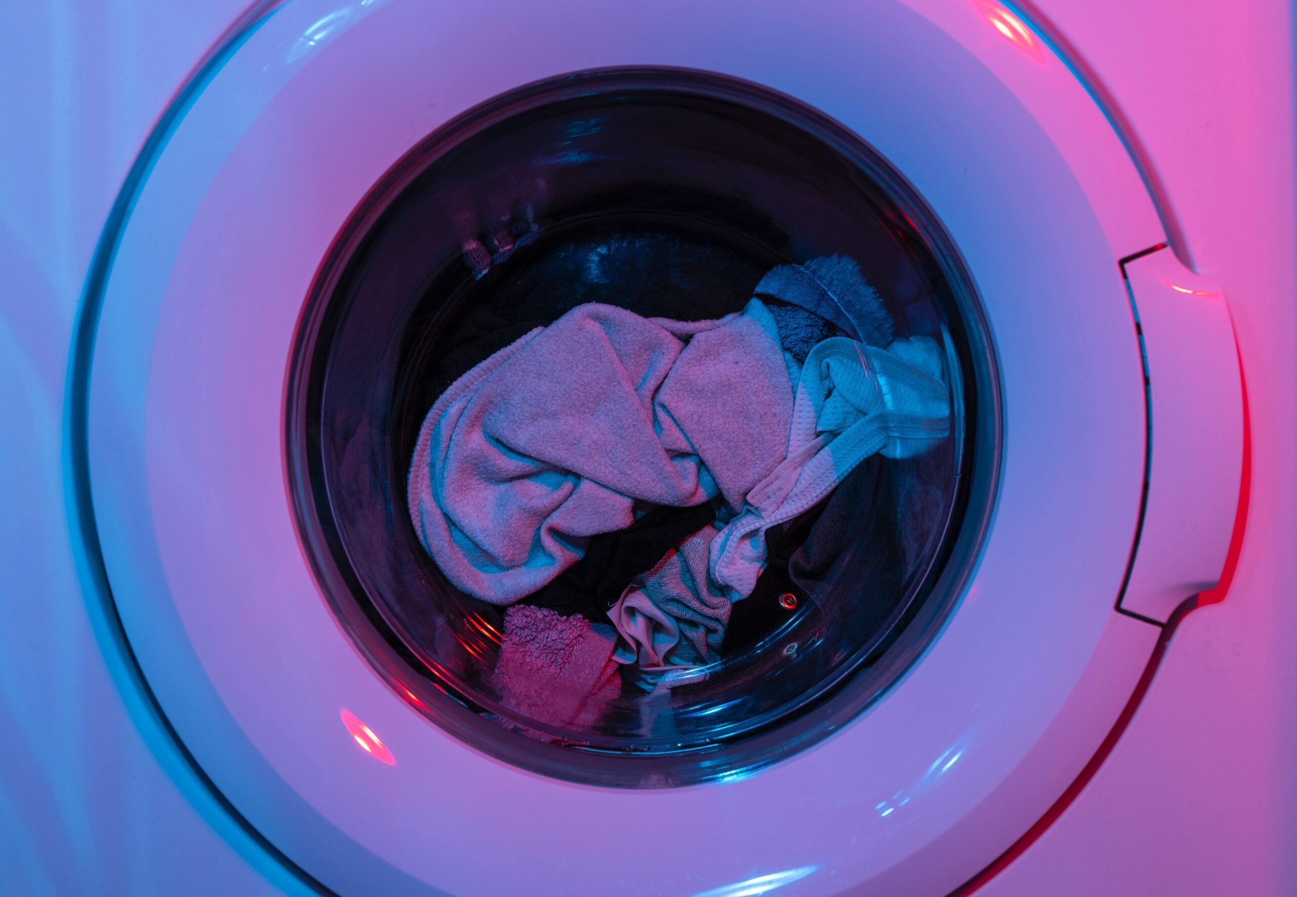 how to clean a washing machine