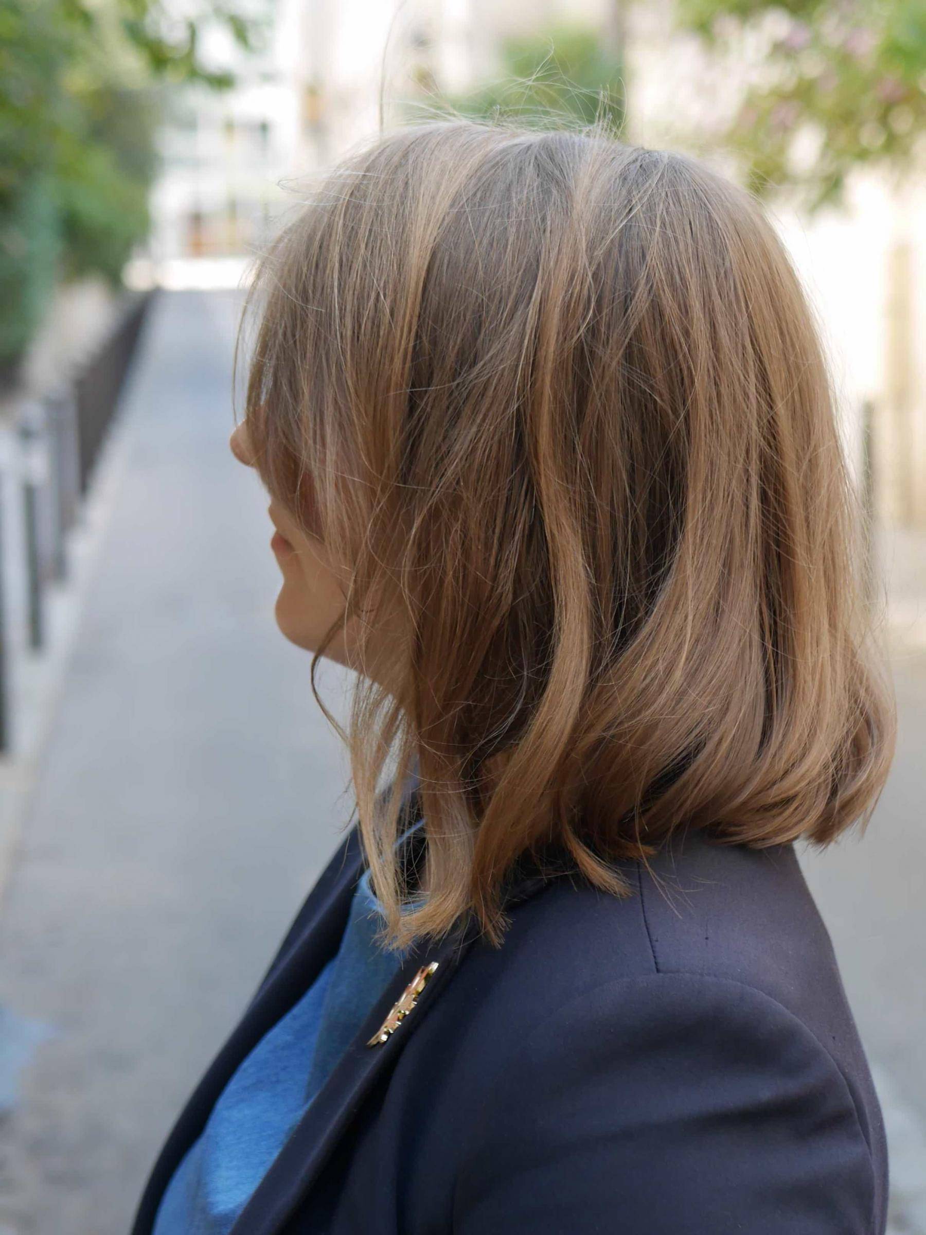 coiffure wavy carré