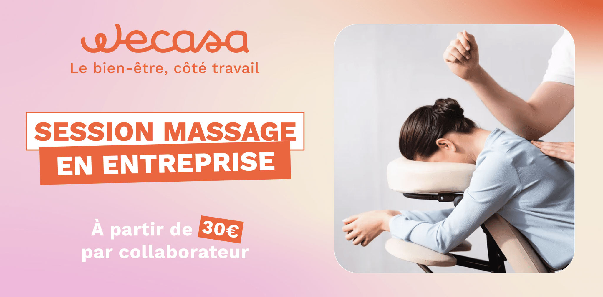 massage assis en entreprise
