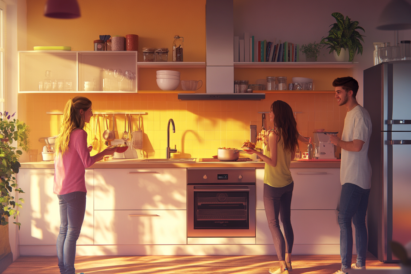 planning ménage colocation