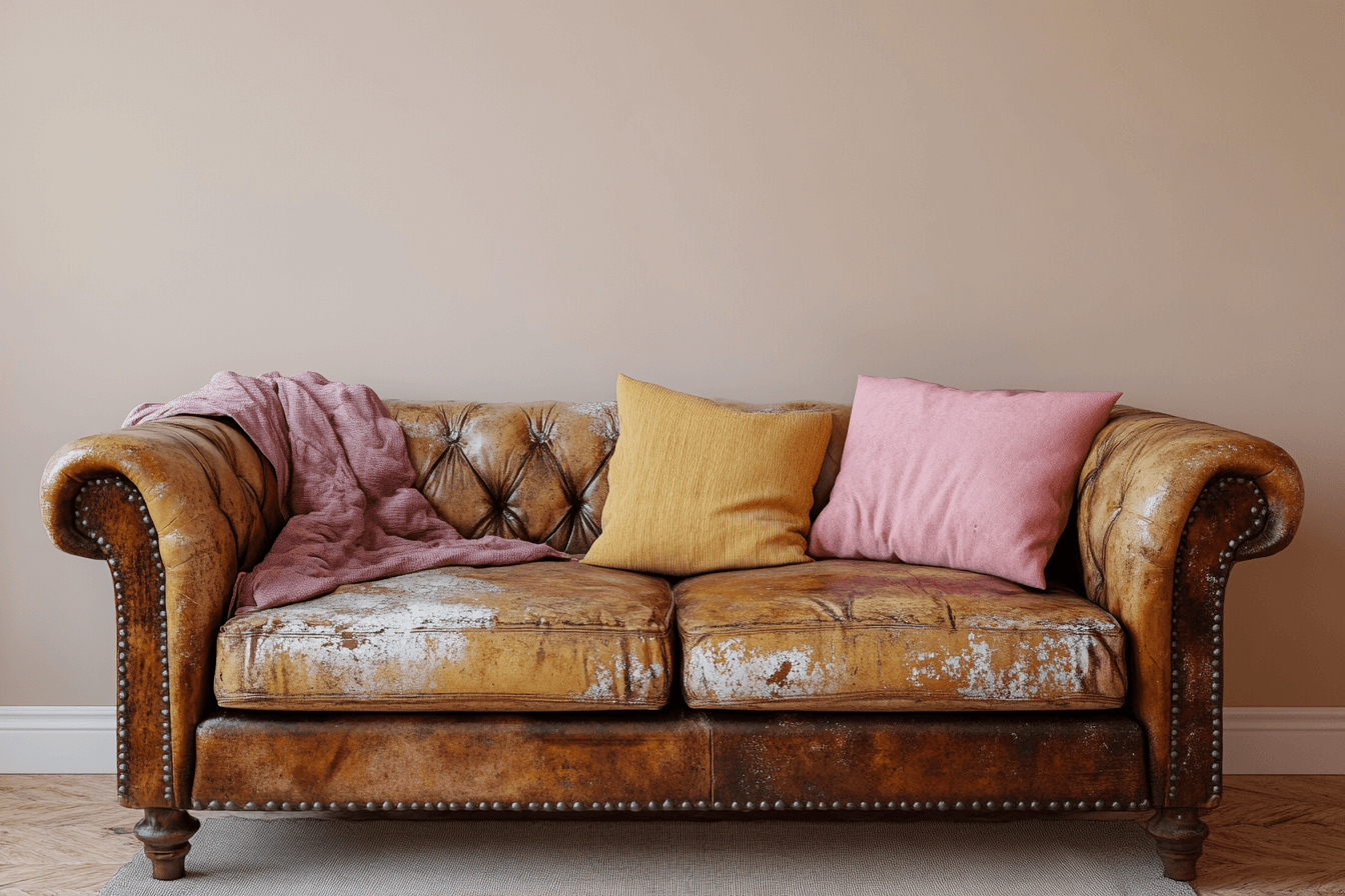 Moisissure cuir : que faire ? 