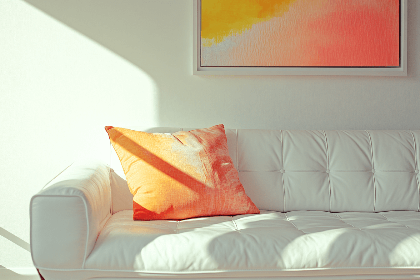 Entretien canapé cuir blanc