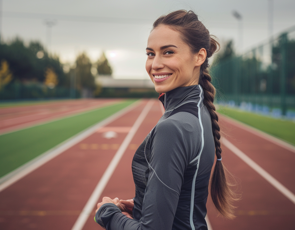 coiffure-sport-facile-natte