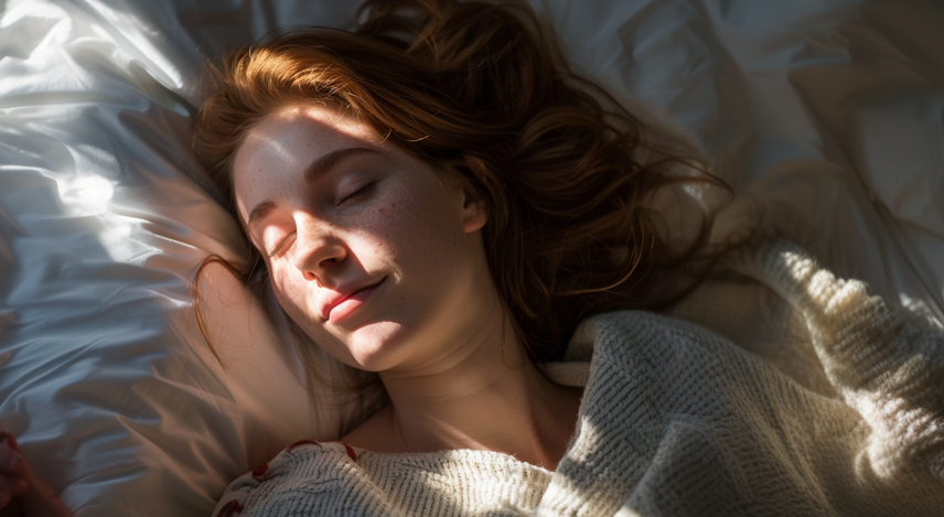 sommeil pour une belle peau